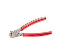 Facom 190A.16G Devant coupante pinces avec poignée en PVC sculptée, Rouge, 160 mm