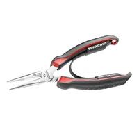 FACOM Pince demi-ronde 193A.16CPE à bec court 160 mm Rouge/Noir