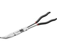 Facom 195.34L pour l'atelier Pince à becs plats coudée à 45° 340 mm