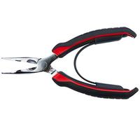 FACOM 195A.16CPE Demi-ronde bec court pince, Rouge/Noir, 160 mm