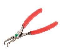 Facom 199A.18 Pince pour Circlips intérieurs - Bec 90° - 19 mm - 60 mm, Rouge et Argent