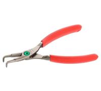 Facom Pince frontale pour anneaux de retenue avec serrage intérieur coudé à 90° chromé, couvercles ergonomiques Ø pointe 0,9 mm Largeur de la bague 3 - 10 mm Quantité:1