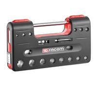 Facom 1cm Drive 6-Point Détection Boite Douille Set, 18 Pièce FCMJLDBOX1PB