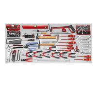 FACOM 2070.E18 Boîte d'outillage métrique de 95 outils, Multicolore
