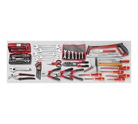 FACOM 2163.E16 Valise d'outillage métrique de 53 Outils, Multicolore