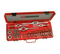 FACOM 221.227J1 -Jeu de tarauds, filières, porte-outils - 9 X 2 - de M3 à M12