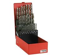 Facom Set de forets fraisés 222A.TJ32 – 32 pièces, 1–10,5 mm, rivetage et taraudage