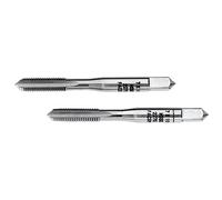 Facom Jeu de tarauds 227.S4X70T2 M4 x 0,70 mm Cobalt Ébaucheur-finisseur 2 pièces