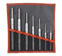 FACOM 248.JT7PB FAC30424 Jeu de 7 Chasse-goupilles en Trousse 2 à 10 mm-248