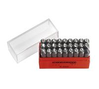 Facom Jeu de poinçons 292 A.5 – Lettres à frapper A–Z 5 mm, 27 pièces et pointe