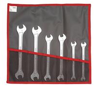 Facom Jeu de clés à fourches extra fines Facom, en trousse, 8 pcs. Quantité:1