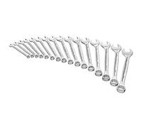 Facom Têtes de clé à molette 15° biseautées dans une boîte, 29 pcs. Quantité:1