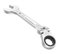 Clé mixte à cliquet à tête articulée - 10 mm - 467.BF FACOM