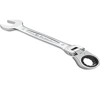 Facom Clé à cliquet articulée 467BF.15 – 15 mm métrique, argent, longueur 170 mm