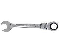 Facom Clé mixte à cliquet 467.BF tête articulée 17 mm Quantité:1