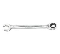 FACOM 467BR.16 Clé Mixte à Fourche rapide à cliquet métriques, Argent, 16 mm