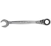 FACOM 467BR.17 Clé Mixte à Fourche rapide à cliquet métriques, Argent, 17 mm