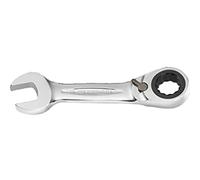 Facom Clé mixte à cliquet courte 467BS.10 – Métrique 10 x 95,5 mm