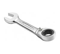Clé mixte courte FACOM - À cliquet - Métrique - 15 x 119,5mm - 467BS.15