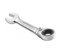 Facom - Clé mixte à cliquet métrique 467BS.7 courte 7 mm