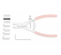 Facom Becs de rechange 470.E5 pour pinces Circlips 467 et 469 – droits 1,3 mm, 1 pièce