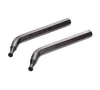 FACOM Embouts de rechange 490.SE28-2 pour pinces 477-499 2,8 mm 45°