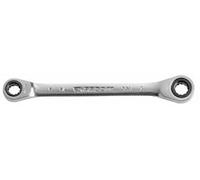 Facom Clé à cliquet 6417X19 – 12 pans 17 x 19 mm – Idéale pour accès difficiles