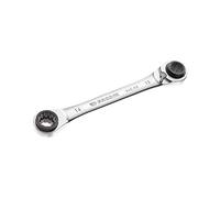 Facom 64C.S3 - Clé Polyginale à Cliquet Droite Multi-Ouverture Métrique - 12x14mm 13x15mm