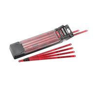 FACOM 668A.Jeu de lame de scie bimétal en acier au Cobalt 300 mm, Rouge, 1 piece