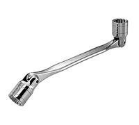 Facom Clé à douille articulée Facom 12 pans 18x19 mm Quantité:1