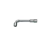 Facom 75,15 Clé à Pipe Débouchées 6 X 6 Pans 15 Mm, Argent