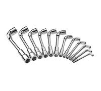 75 - Jeux de clés à pipe débouchées métriques et en pouces Facom 75.JE16