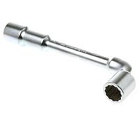 Facom Clé à pipe 76,19 – 6 pans 19 mm – Argent