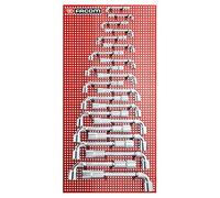 Facom Jeu de clés à pipe Facom 12x6 pans, 22 pièces Quantité:1