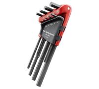 Facom 82H.JP9A 6 pans intérieurs Jeu de clés mâles coudées 1.5 mm, 2 mm, 2.5 mm, 3 mm, 4 mm, 5 mm, 6 mm, 8 mm, 10 mm 9