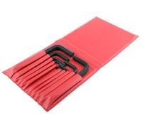 FACOM Jeu de 10 clés mâles 82H.JU10 – pouces 6 pans 1/16''–3/8'' en trousse