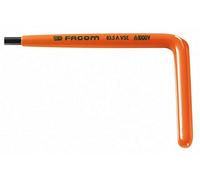 FACOM 83.12AVSE Cle Male Coudee Isolee 12 Mm