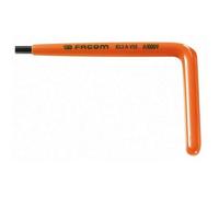FACOM 83.6 AVSE - Isolation 1000 V Clé mâle de la série VSE 6 mm, Orange