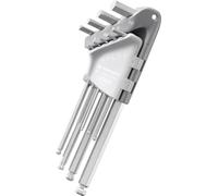 Facom 83SHST.JP9A 6 pans intérieurs Jeu de clés mâles coudées 1.5 mm, 2 mm, 2.5 mm, 3 mm, 4 mm, 5 mm, 6 mm, 8 mm, 10 mm 9 pièces