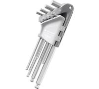 Facom 83SHST.JP9A 6 pans intérieurs Jeu de clés mâles coudées 1.5 mm, 2 mm, 2.5 mm, 3 mm, 4 mm, 5 mm, 6 mm, 8 mm, 10 mm 9 pièces