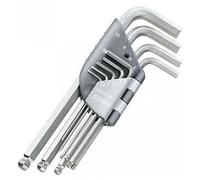 Facom 83SHST.JP9A Jeu de 9 clé mâle INOX - 6 pans - 1,5 mm à 10 mm