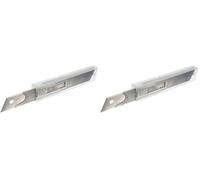 FACOM 844.S18L10 - Étui de 10 lames de cutter 18 mm (Lot de 2)