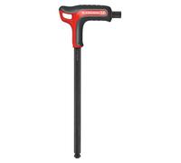 Facom 84TZSA.10 Clé 6 Pans à tête sphérique, Rouge/Noir, 10 mm