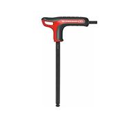 FACOM 84TZSA.5 Clé 6 Pans à tête sphérique, Rouge/Noir, 5 mm