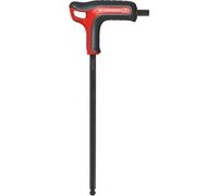 Facom Clé 6 pans 84TZSA.7 – tête sphérique 7 mm Rouge/Noir 240 mm