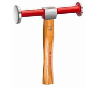 Facom Marteau de bombage et de lissage de façade Manche en hickory manche rond face plate Ø 32 mm face bombée ronde Ø 40 mm Quantité:1