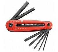 FACOM 86H.JE7A Jeu de 7 clés mâles 2,5 - 10 mm