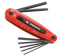 FACOM 86H.JE7B-Jeu de 7 Clés Mâles 1 5-6 Mm
