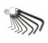 FACOM 87H.JE8-Jeu de 8 Clés Mâles Sur Anneau Courtes