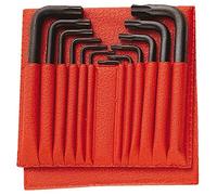 Facom Jeu de 8 clés mâles Torx courtes en sachet plastique